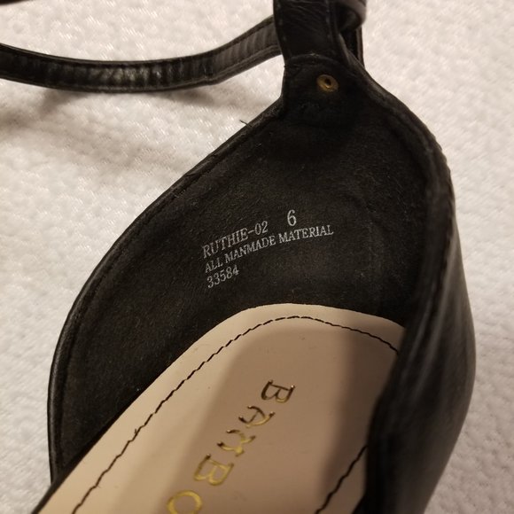 Platform Sandals Ankle Strap Peep Toe Wedge US 6 Bamboo - Picture 10 of 15